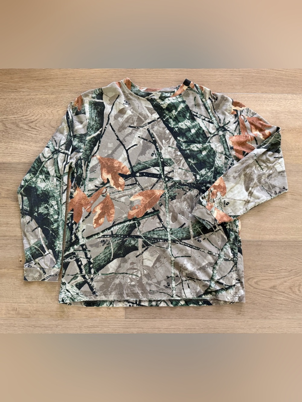 Outfitters Ridge Fusion 3-D Camo Hunting Shirt Men’s M